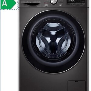 LG <br> F6WV710P2S <br> Waschmaschine 10,5 kg, 1600 U/Min., Metallic Black