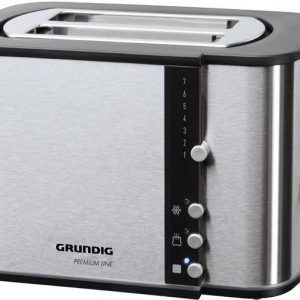 Grundig <br> TA5260 <br> Toaster Mit Edelstahloberfläche