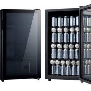 Geratek <br> GK1000B <br> Getränke-Kühlschrank schwarz