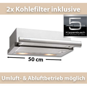 Küppersbusch <br> DEF5000.0 E-FO <br> Einbau-Flachschirmess