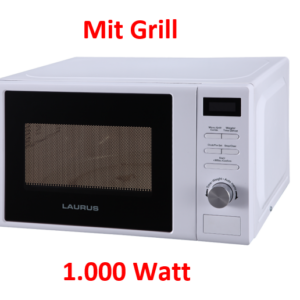 Laurus <br> LMWS208 <br> Stand-Mikrowelle Mit Grill