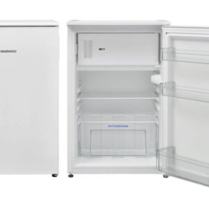 Daewoo <br> FUS122EWT0DE <br> Tisch-Kühlschrank mit Gefrierfach – weiß