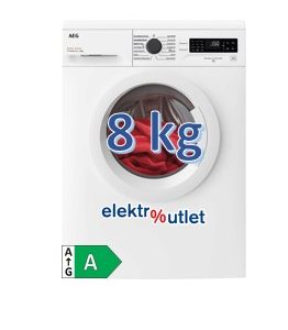 AEG L5FBU20480 Waschmaschine – 8 kg, 1400 U/min, Energieklasse A