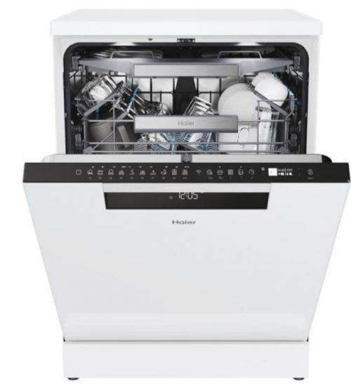 Haier Stand-Geschirrspüler 60 cm weiß - XF 6 B 2M 3 PW – Bild 3