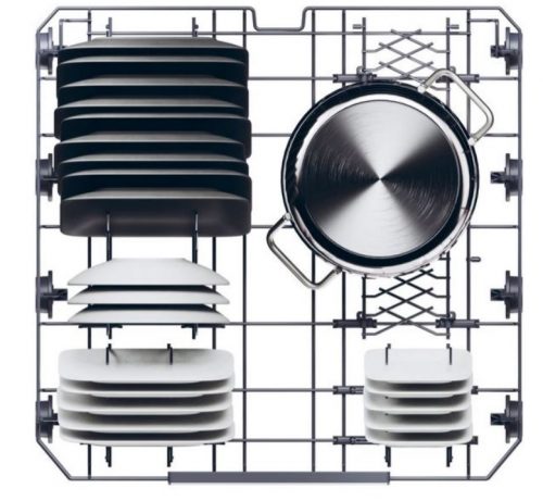Haier Stand-Geschirrspüler 60 cm weiß - XF 6 B 2M 3 PW – Bild 6