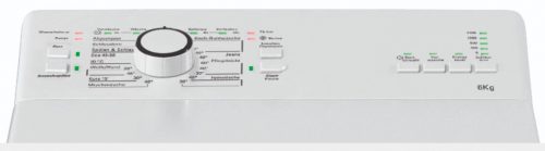 Bauknecht 6 kg Toplader - WAT PRIME 6 L3 – Bild 5