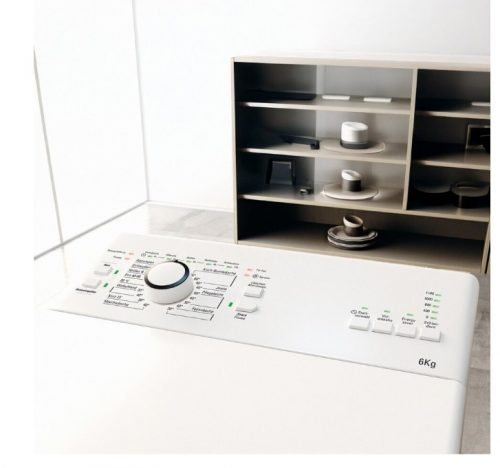 Bauknecht 6 kg Toplader - WAT PRIME 6 L3 – Bild 4