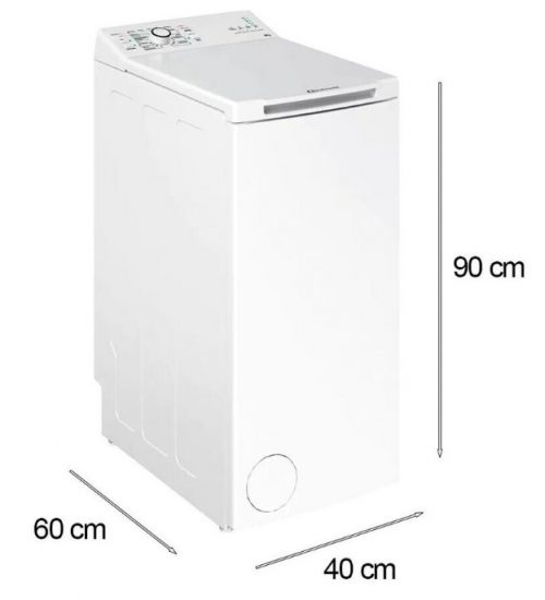 Bauknecht 6 kg Toplader - WAT PRIME 6 L3 – Bild 7