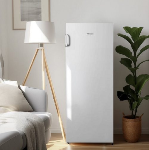 Hisense Stand-Gefrierschrank No Frost weiß - 147 Liter FV 191 N4 AW2 – Bild 13