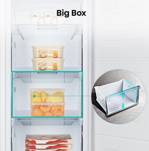 Hisense Stand-Gefrierschrank No Frost weiß - 147 Liter FV 191 N4 AW2 – Bild 14