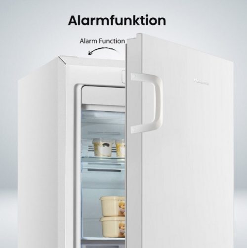 Hisense Stand-Gefrierschrank No Frost weiß - 147 Liter FV 191 N4 AW2 – Bild 15