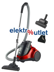 AEG Bodenstaubsauger beutellos - LX 5-2-ANIM - Chili Red
