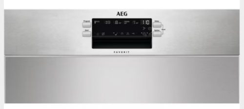 AEG FUE 53610 ZM *D* Unterbau-Geschirrspüler 60 cm - Edelstahl – Bild 3