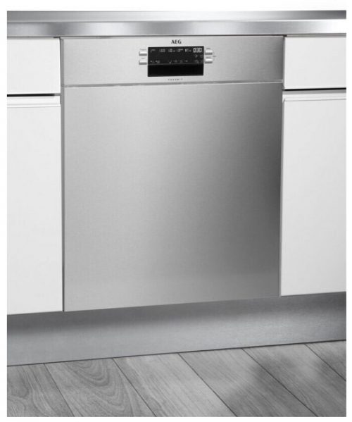 AEG FUE 53610 ZM *D* Unterbau-Geschirrspüler 60 cm - Edelstahl – Bild 5