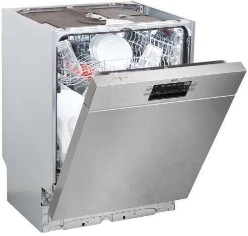 AEG FUE 53610 ZM *D* Unterbau-Geschirrspüler 60 cm - Edelstahl – Bild 6