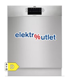 AEG FUE 53610 ZM *D* Unterbau-Geschirrspüler 60 cm - Edelstahl