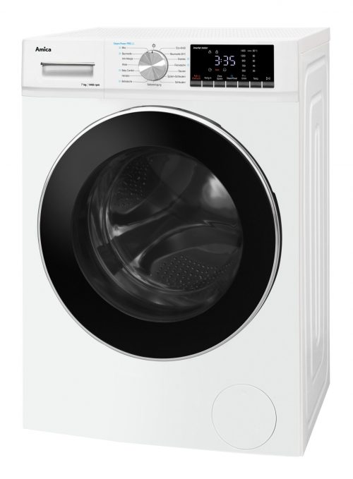 Amica  Waschmaschine 7 kg 1400 U - WA 474 084 – Bild 2