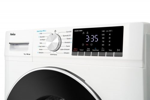 Amica  Waschmaschine 7 kg 1400 U - WA 474 084 – Bild 6