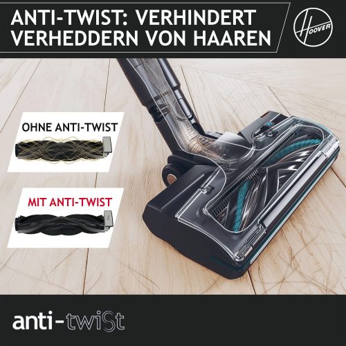 Hoover HF2 Akku Staubsauger bis 40 Min kabellos Tierhaar LED-Düse beutellos – Bild 9