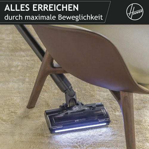 Hoover HF2 Akku Staubsauger bis 40 Min kabellos Tierhaar LED-Düse beutellos – Bild 5