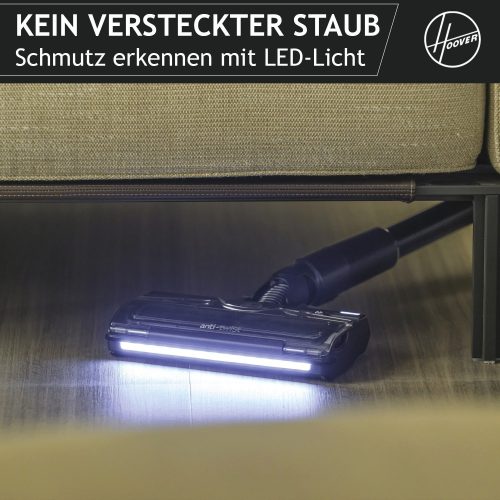 Hoover HF2 Akku Staubsauger bis 40 Min kabellos Tierhaar LED-Düse beutellos – Bild 7