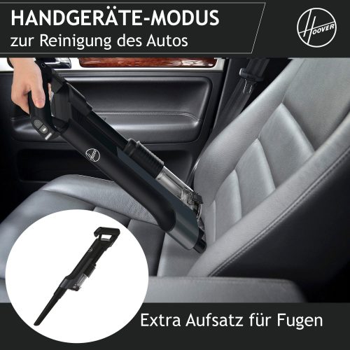 Hoover HF2 Akku Staubsauger bis 40 Min kabellos Tierhaar LED-Düse beutellos – Bild 10