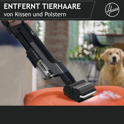 Hoover HF2 Akku Staubsauger bis 40 Min kabellos Tierhaar LED-Düse beutellos – Bild 8