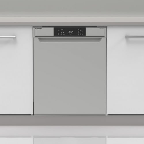 Sharp Unterbau-Spüler 60 cm QW-NA 1 CU 47DS-DE – Bild 2