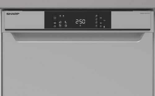 Sharp Unterbau-Spüler 60 cm QW-NA 1 CU 47DS-DE – Bild 3