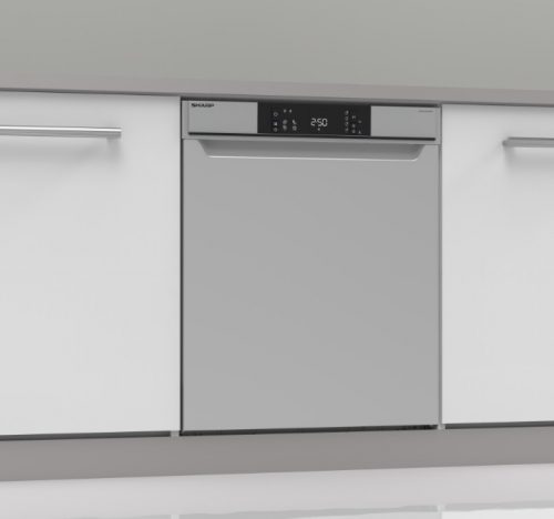 Sharp Unterbau-Spüler 60 cm QW-NA 1 CU 47DS-DE – Bild 5