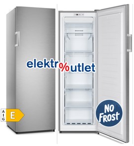 PKM Stand-Gefrierschrank InoxLook GS 212 NFEIX *E*
