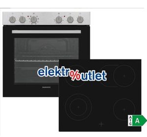 Daewoo Herdset bestehend aus PO6EN72MINL-DE + PH6VKP09BNL-DE