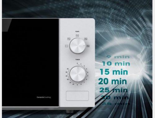 Hisense Stand-Mikrowelle weiß H 20 MOWP 1 – Bild 6