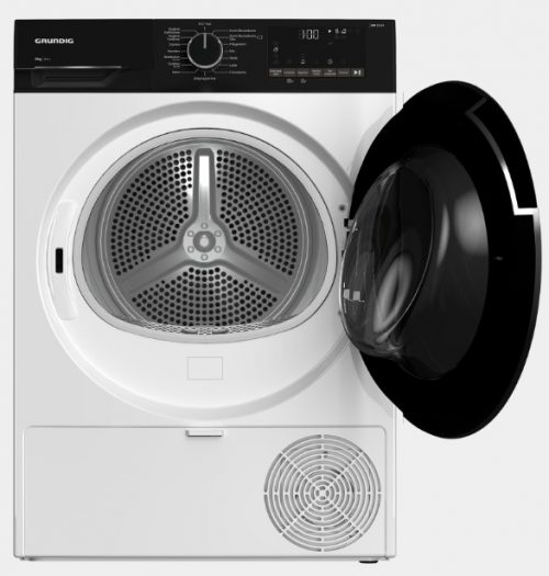 Grundig A+++ Wärmepumpentrockner 8 kg - GT 55824 F12 – Bild 4