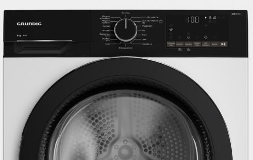 Grundig A+++ Wärmepumpentrockner 8 kg - GT 55824 F12 – Bild 6