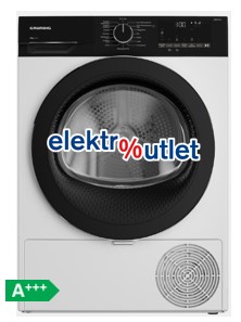 Grundig A+++ Wärmepumpentrockner 8 kg - GT 55824 F12