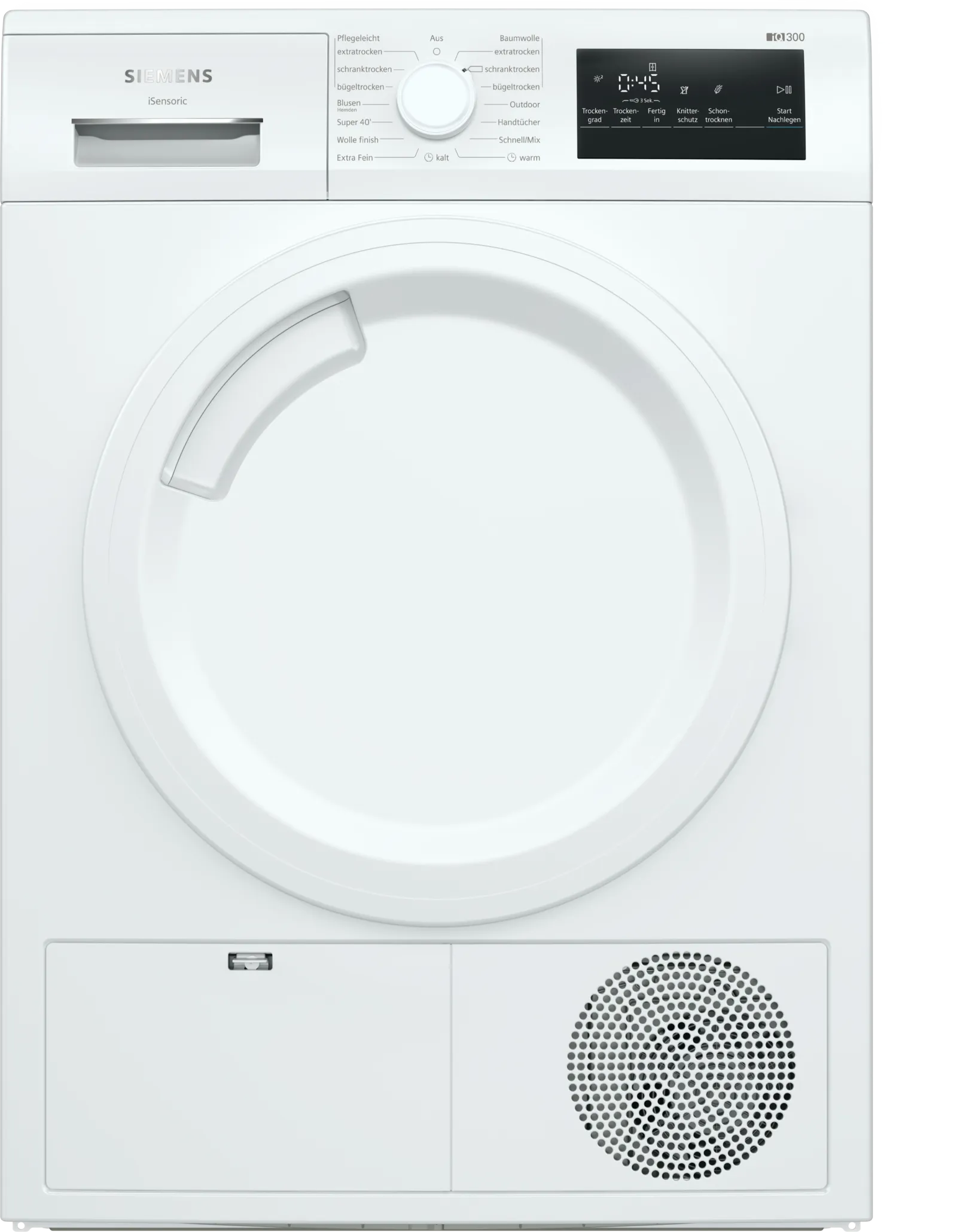 Siemens WT 43 HV03 A++ Wärmepumpentrockner 7 kg – Bild 2