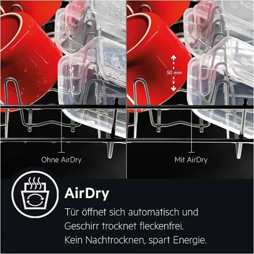 AEG  Stand-Geschirrspüler 60 cm - FFB 7674 APW – Bild 9