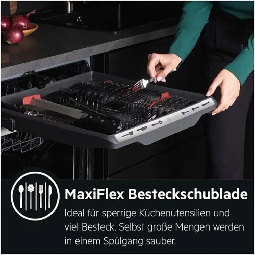 AEG  Stand-Geschirrspüler 60 cm - FFB 7674 APW – Bild 11