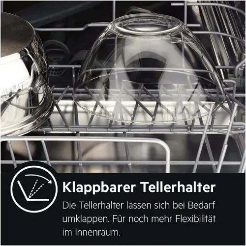 AEG  Stand-Geschirrspüler 60 cm - FFB 7674 APW – Bild 6