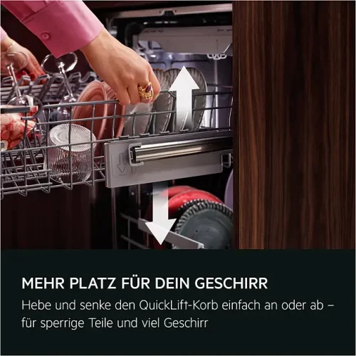 AEG  Stand-Geschirrspüler 60 cm - FFB 7674 APW – Bild 13