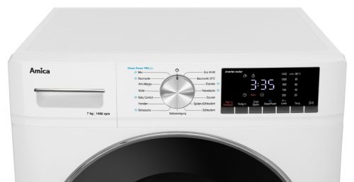 Amica *A* Waschmaschine 7 kg 1400 U - WA 474 084 – Bild 3