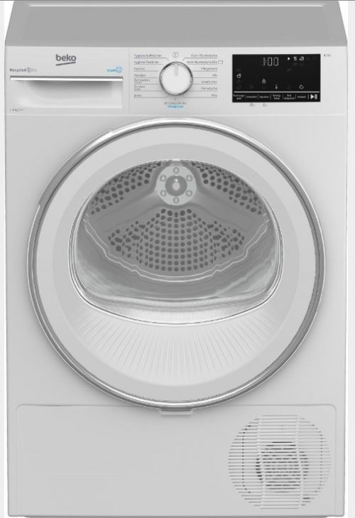 Beko Wärmepumpentrockner 8 kg - B 3 T 42239 A++