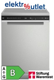 BAUKNECHT  Standgeschirrspüler B7F HS51 X