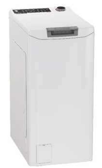 Hoover Toplader 8 kg 1400 U/min. THOSQ 486 TM 4-84 – Bild 3