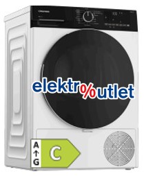 GRUNDIG Wärmepumpentrockner GT55924F14