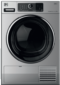 Beko Gewerbe-Wärmepumpentrockner 9 kg <br> AWZ 9HPS/PRO BP