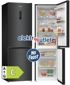 GORENJE Kühl-/Gefrierkombination NRK619C61BX4OT