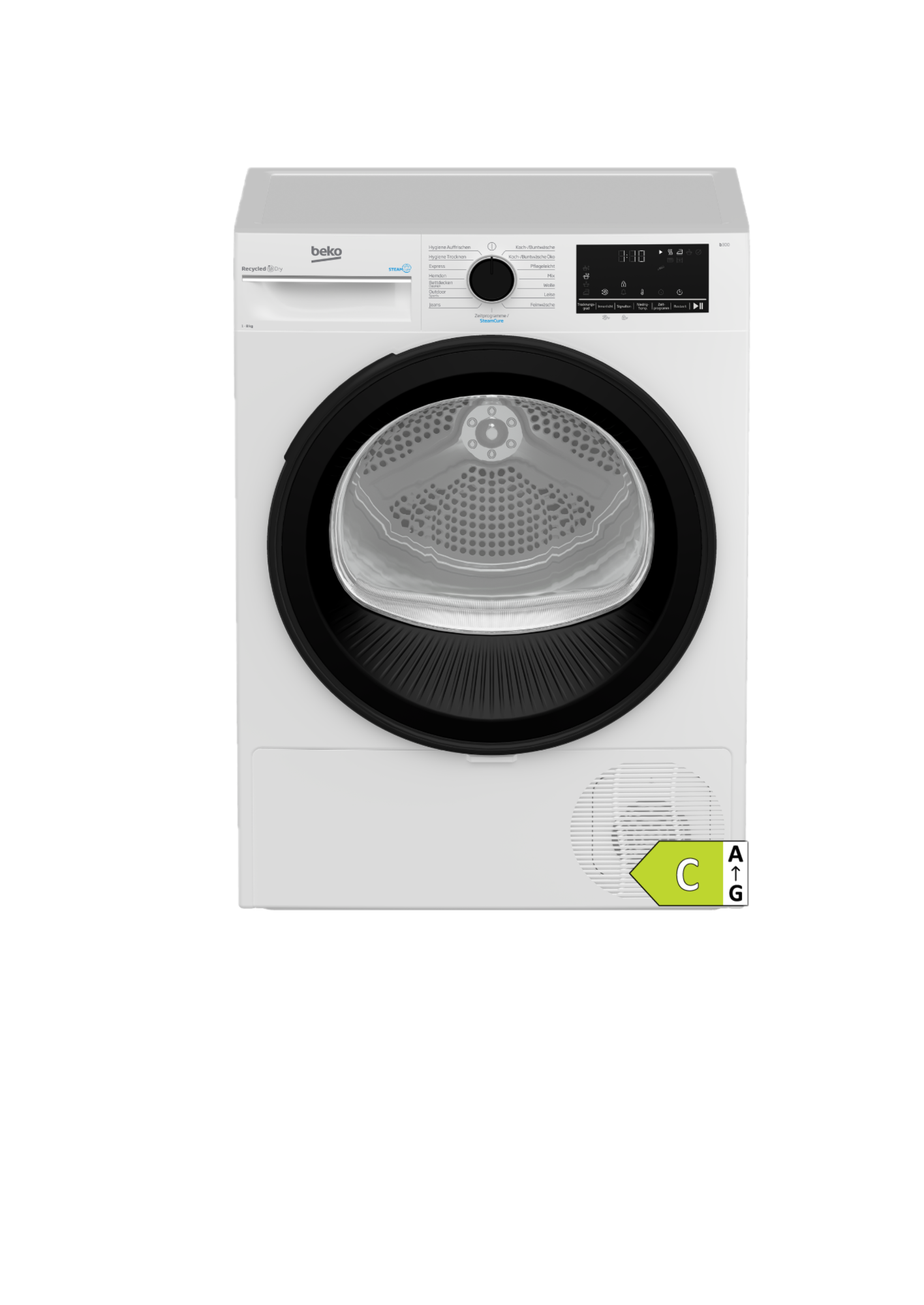 Beko Wärmepumpentrockner 8 kg - B3 TO 82 C9W