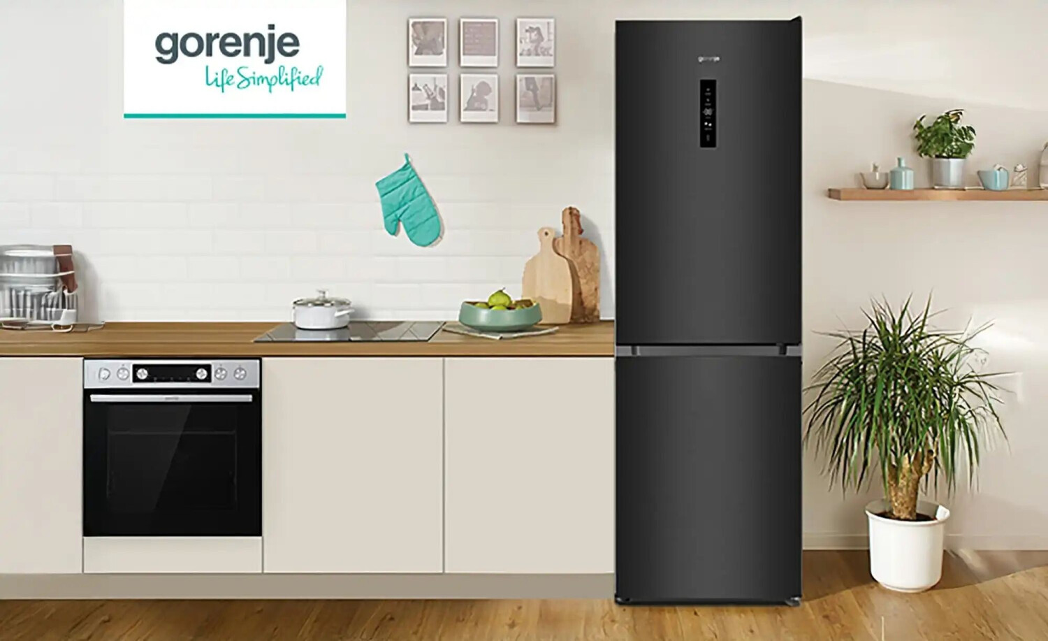 Gorenje Kühl-/ Gefrierkombination - NRK 619 CABXL 4 NoFrost Plus – Bild 2